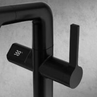 شیر روشویی با خروجی نرم و دقیق آب LuxRise