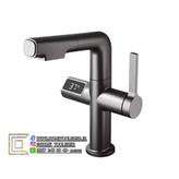 شیر روشویی ارتفاع قابل تنظیم برای سینک کاسهای