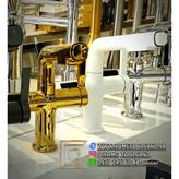 شیر روشویی ارتفاع قابل تنظیم برای سینک کاسهای