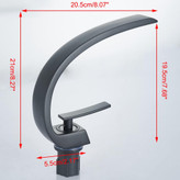 شیر روشویی استیل ضدزنگ HS586