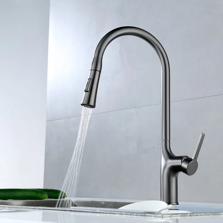 شیر ظرفشویی شاوری ۶۰ سانت Hyshin HS468