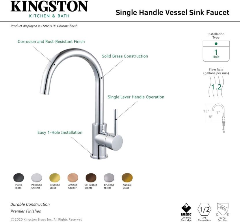 شیر ظرفشویی مدرن با طراحی لوکس