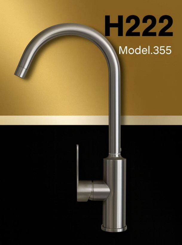 شیر ظرفشویی شیک و مدرن هایشن