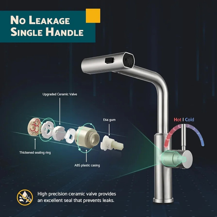 شیر ساده هایشین با طراحی مینیمال