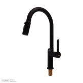 شیر شاوری آشپزخانه دیکالان استیل ضدزنگ