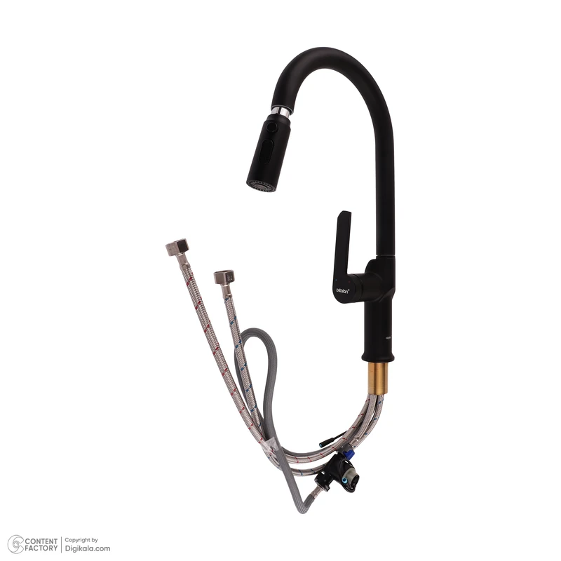 شیر آشپزخانه دیکالان مدل شاوری بدون برق