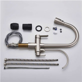 شیر آشپزخانه PIKG با شلنگ شاوری