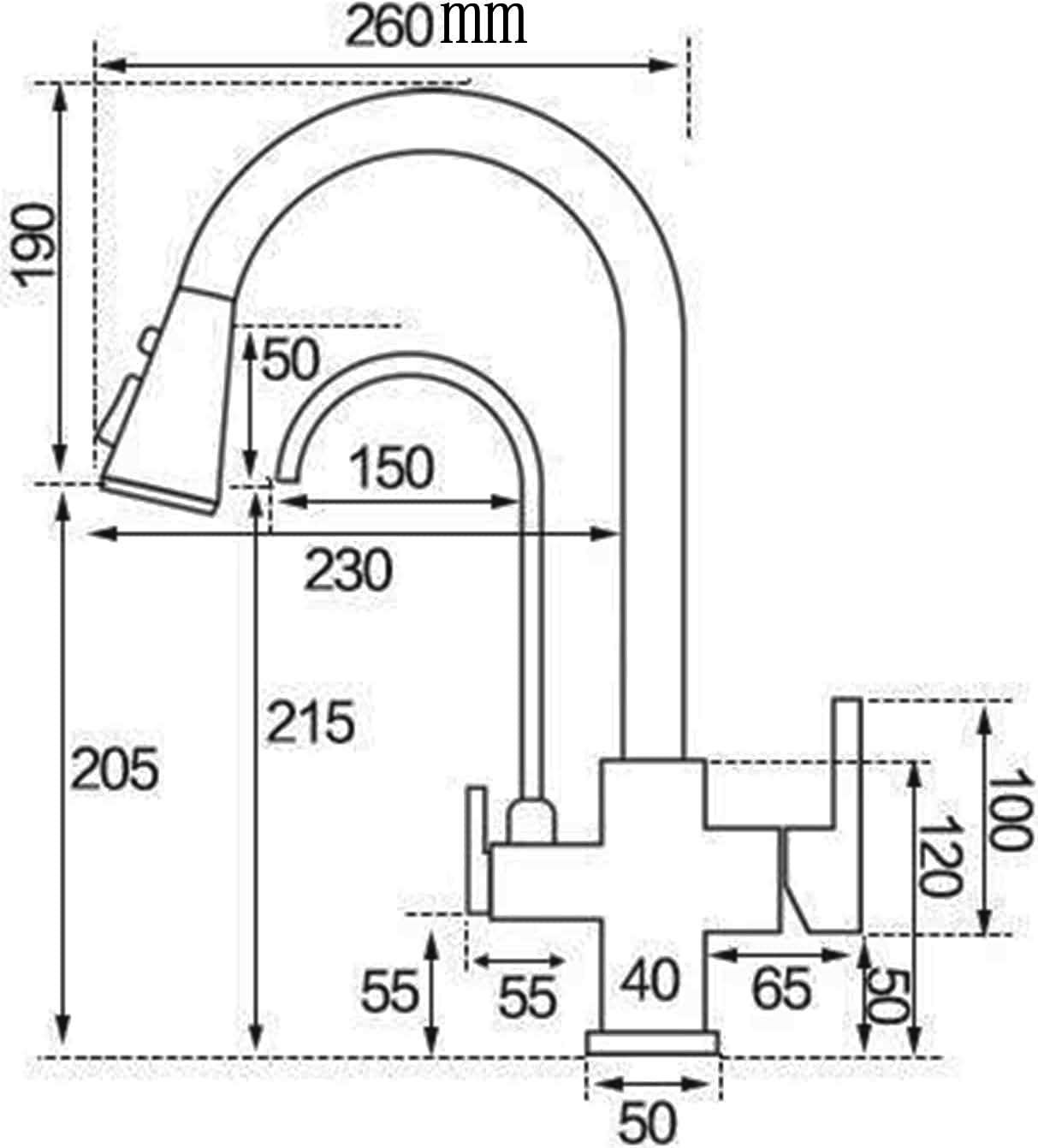 تصویر جزئیات شلنگ شاوری
