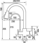 تصویر جزئیات شلنگ شاوری