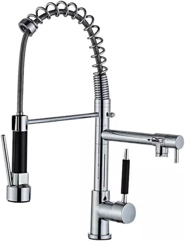 تصویر شیر ظرفشویی فنری Hyshin D60