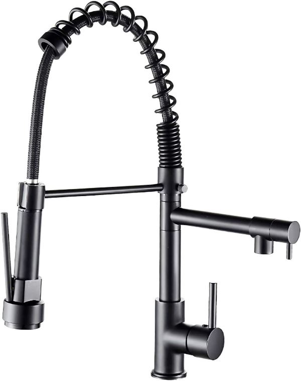 شیر ظرفشویی شاوری فنری