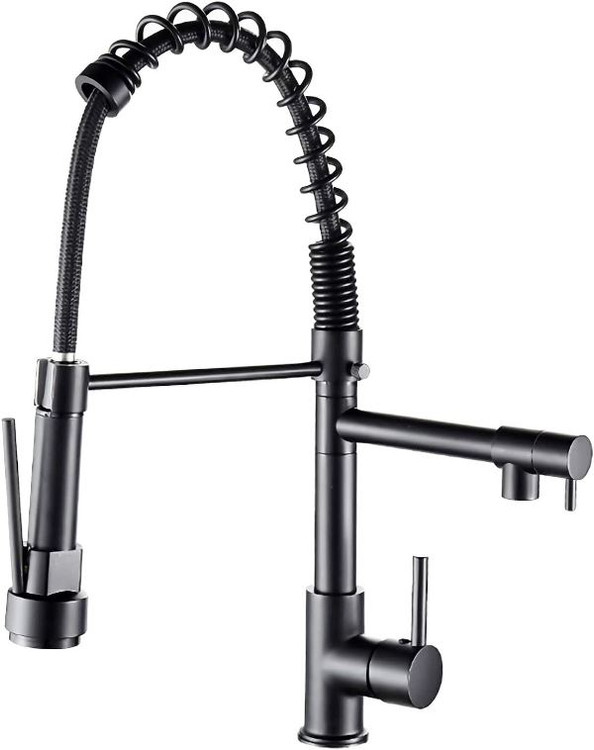 شیر ظرفشویی شاوری فنری