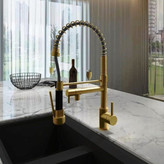 عکس شیر آشپزخانه فنری هایشین مدل D60