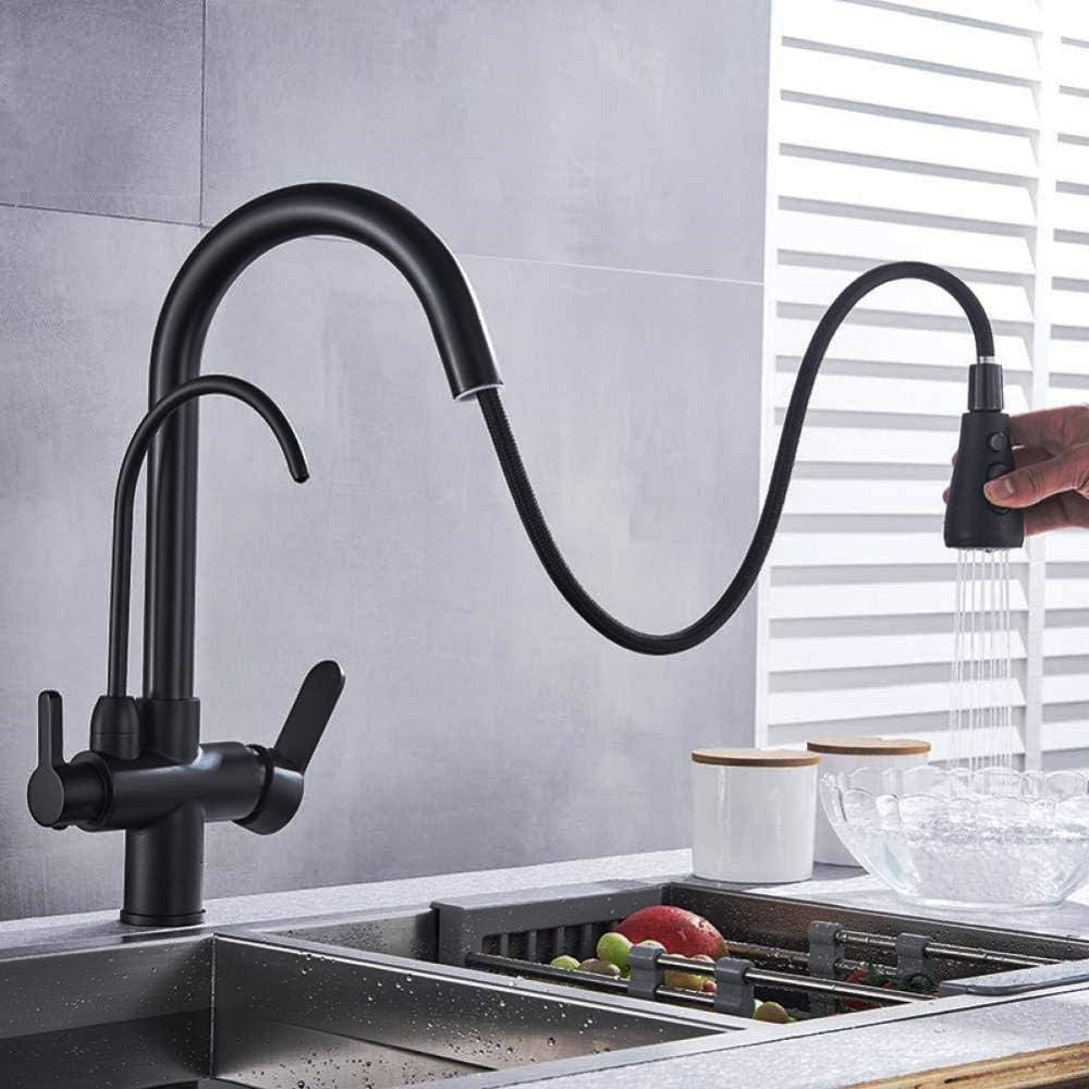 شیر آشپزخانه DIKALAN با دو خروجی آب