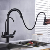 شیر آشپزخانه DIKALAN با دو خروجی آب