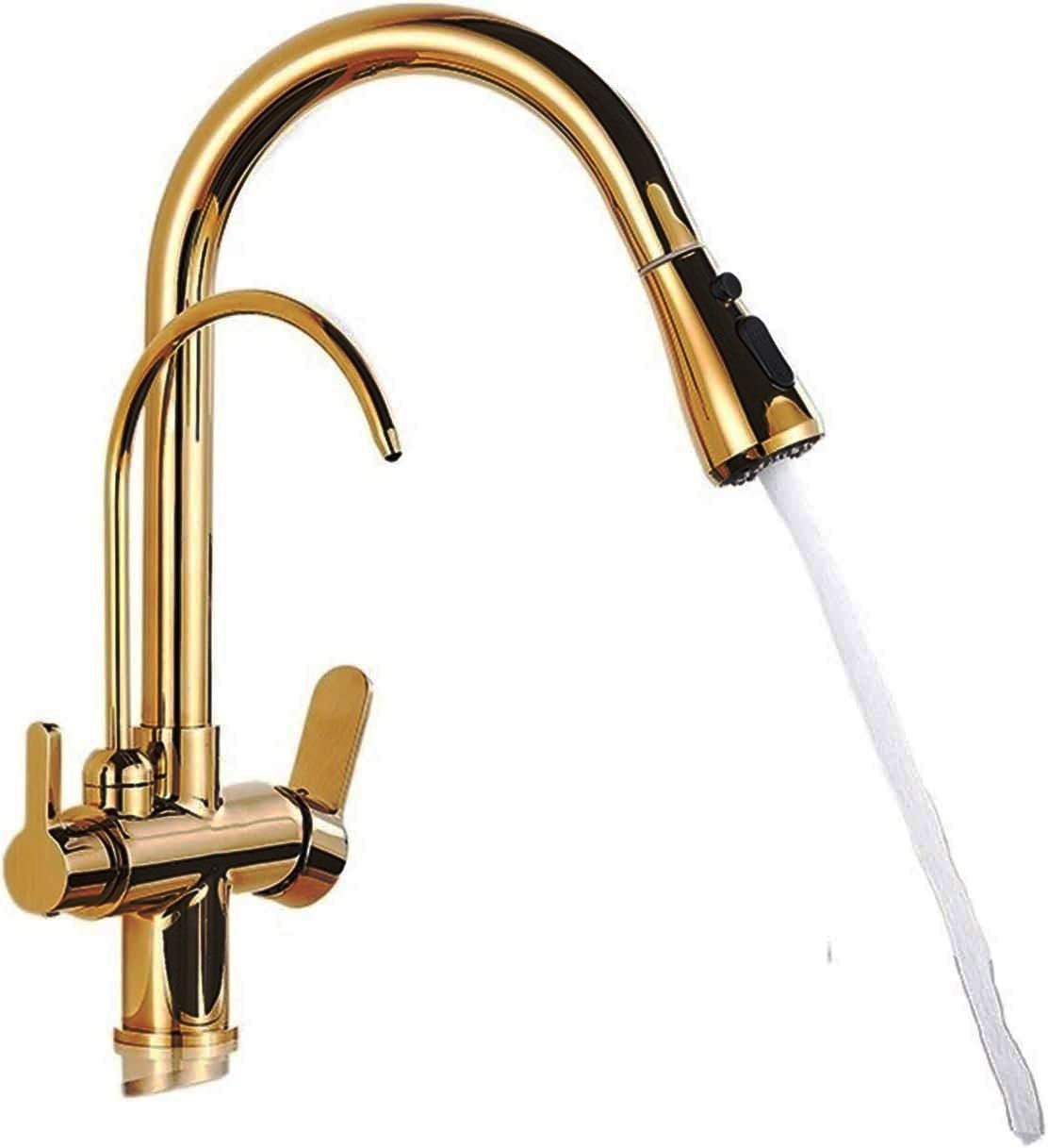 شیر ظرفشویی تصفیه دار DIKALAN – خروجی فیلتر