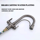 شیر ظرفشویی شاوری با طراحی مدرن