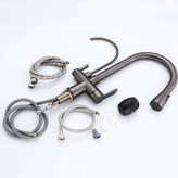 شیر ظرفشویی شاوری + فیلتر – نمای نزدیک سر شیر