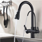 شیر آشپزخانه DIKALAN با دو خروجی آب