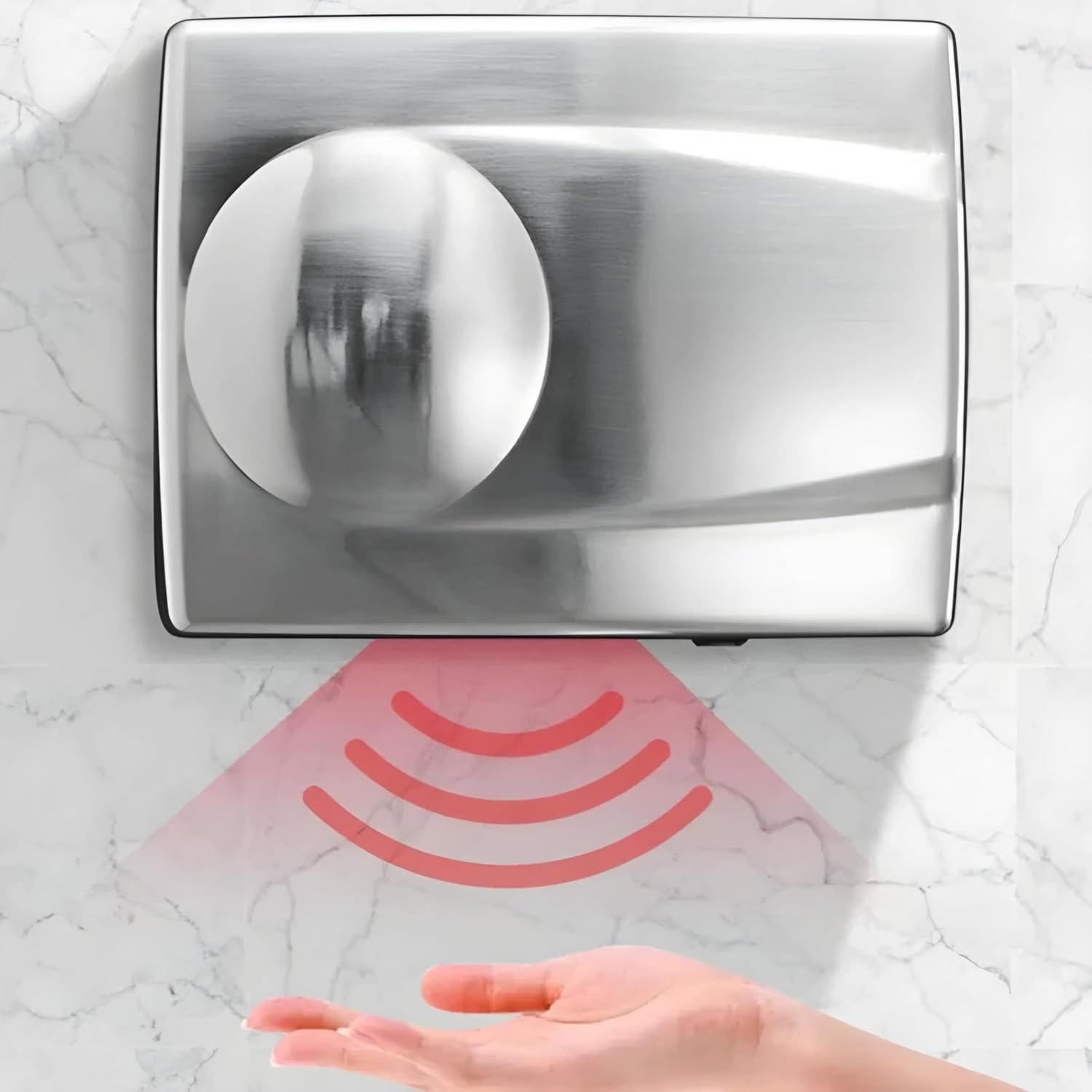 دست خشک‌کن سنسوردار TurboDry