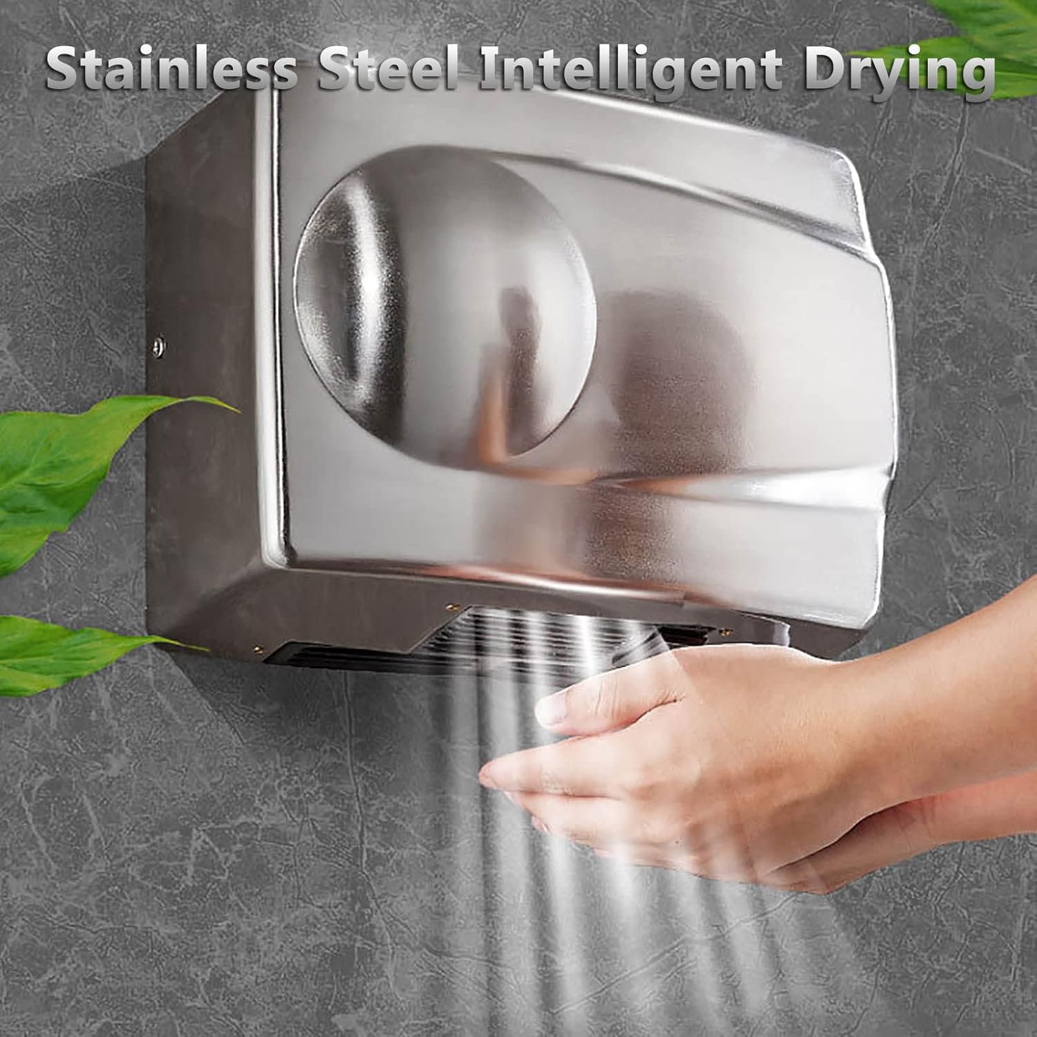 دست خشک‌کن سنسوردار TurboDry