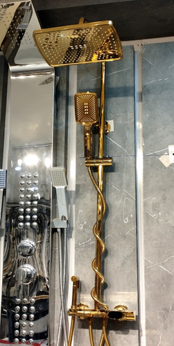 دوش حمام BRIMIX مدل لاکچری دیجیتال