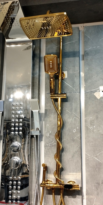 دوش حمام BRIMIX مدل لاکچری دیجیتال