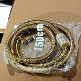 دوش حمام BRIMIX طلایی ضد زنگ