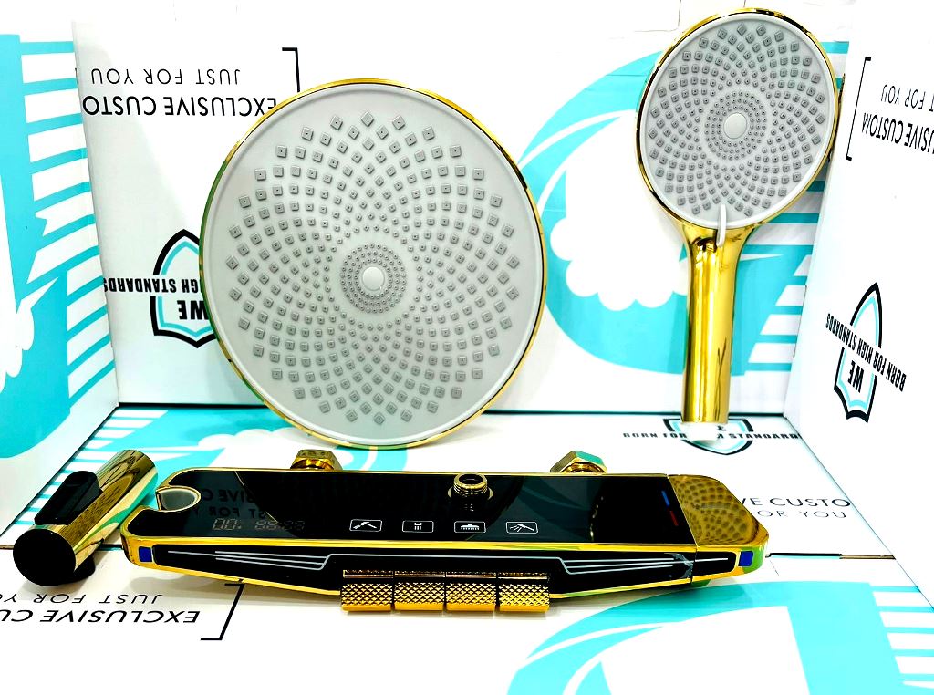 دوش حمام دیجیتالی برند هودایائو با کنترل هوشمند