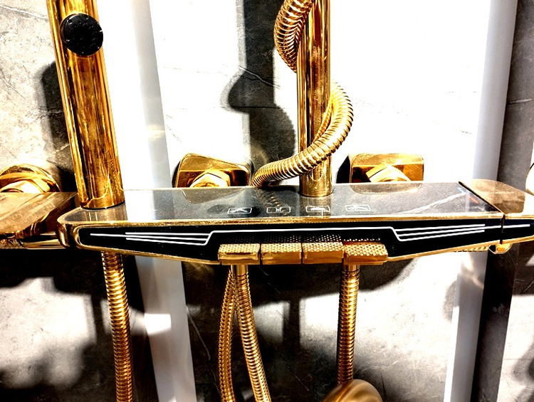 دوش هوشمند هودایائو با عملکرد کنترل دما