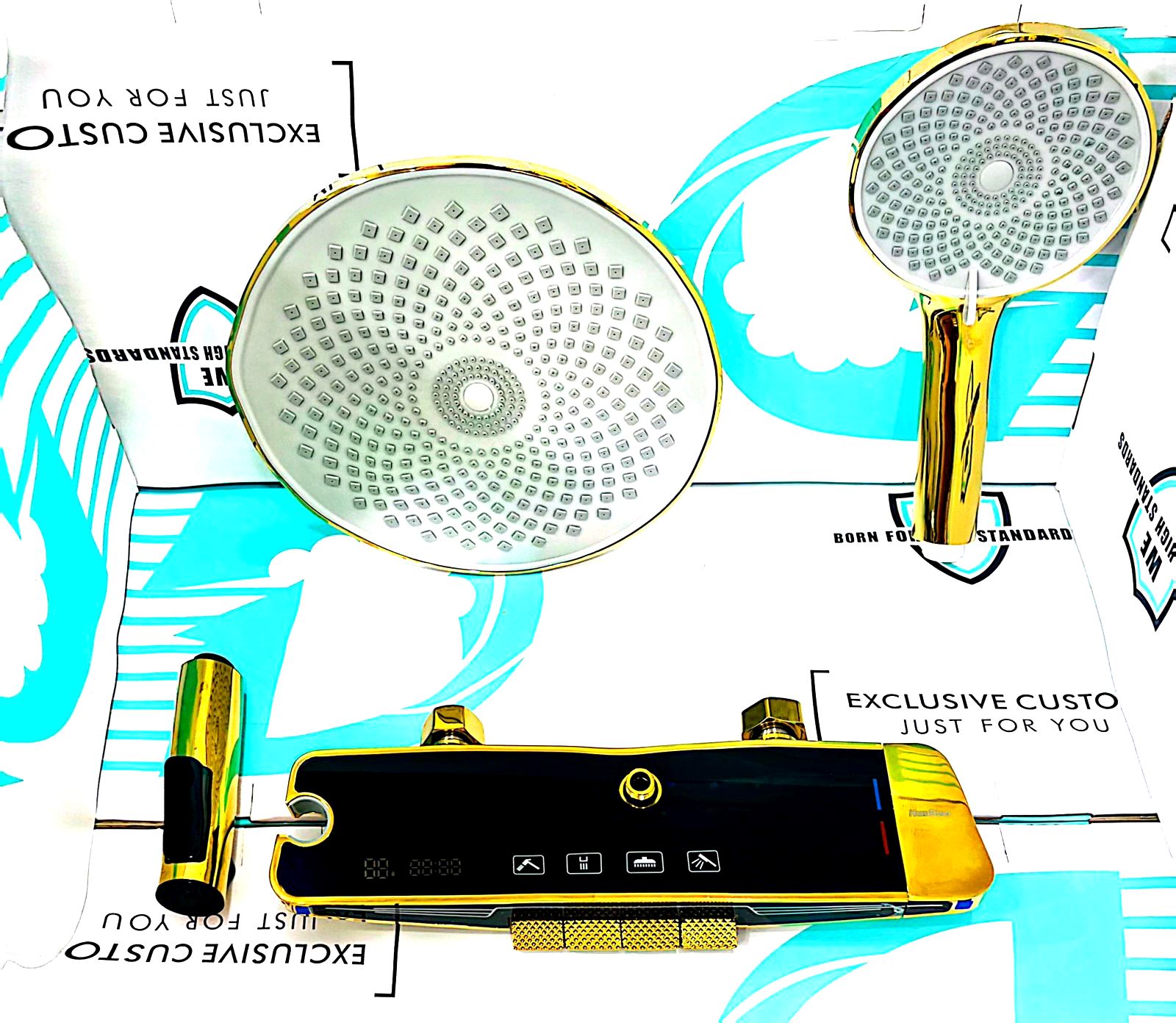 دوش دیجیتال هوشمند Smart با نمایشگر دما