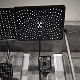 سردوش حمام دیجیتال مدل 520Q رنگ دودی