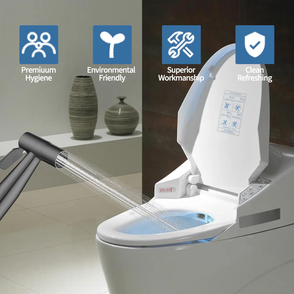 ست شیر شاتاف شلنگ دار برای سرویس بهداشتی