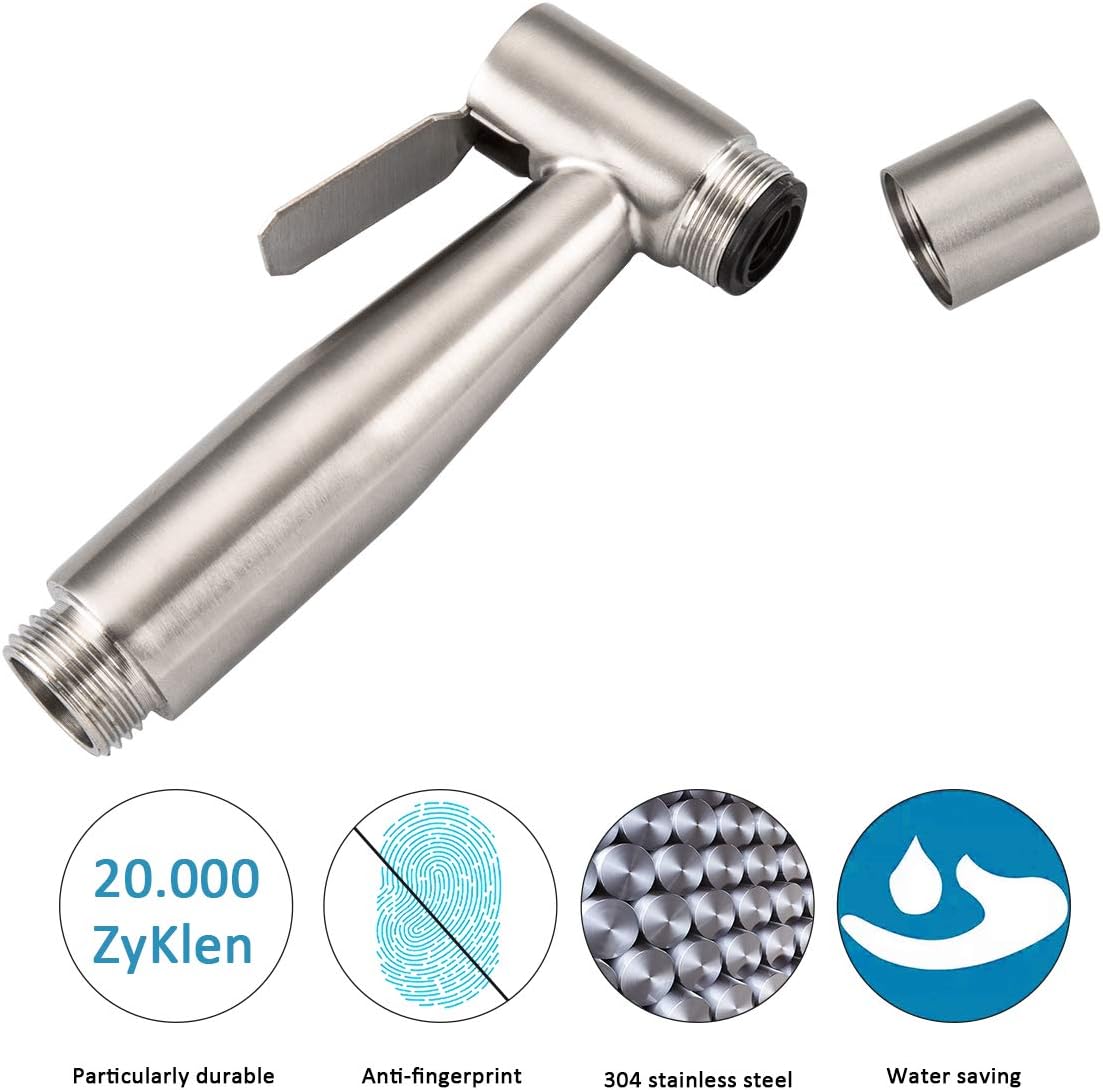 ست شیر شاتاف شلنگ دار برای سرویس بهداشتی