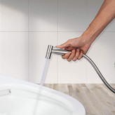 دوش دستی توالت (بیده) با شلنگ فلزی