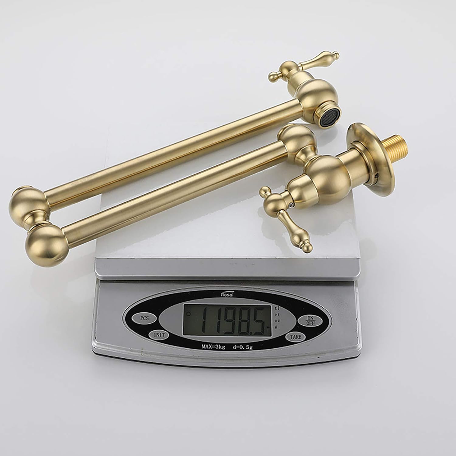 بازوی تاشو شیر قابلمه‌پرکن کلاسیک