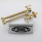 بازوی تاشو شیر قابلمهپرکن کلاسیک