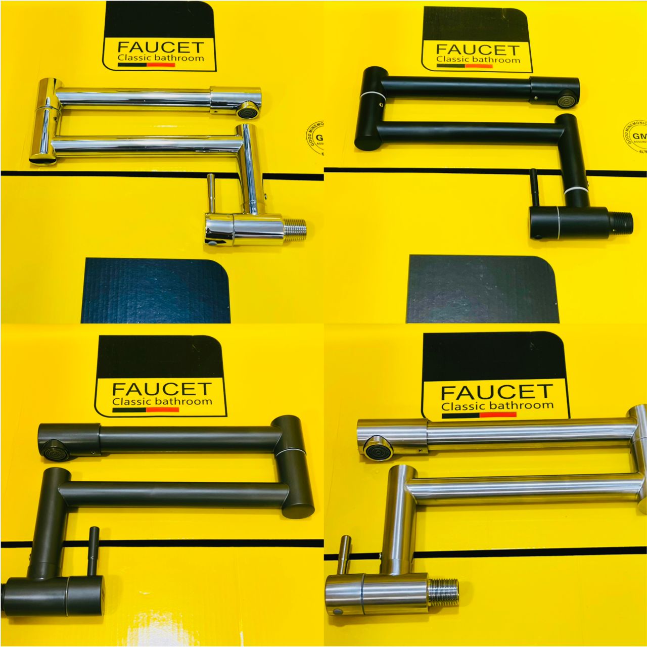 شیر قابلمه‌پرکن دیکالان بازوی تاشو