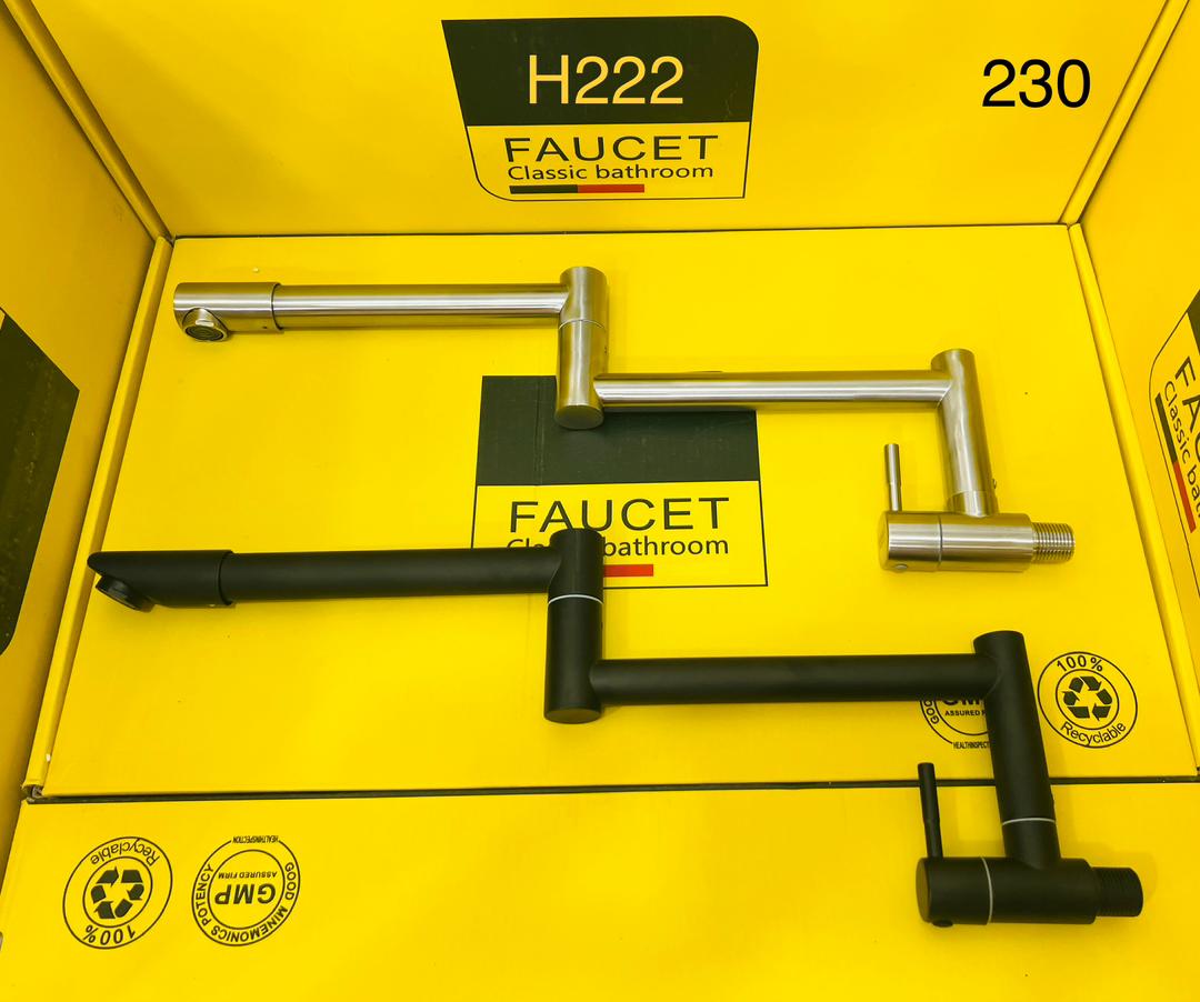 بازوی دو مفصلی شیر قابلمه‌پرکن