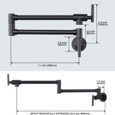 شیر قابلمهپرکن مدرن با بازوی تاشو