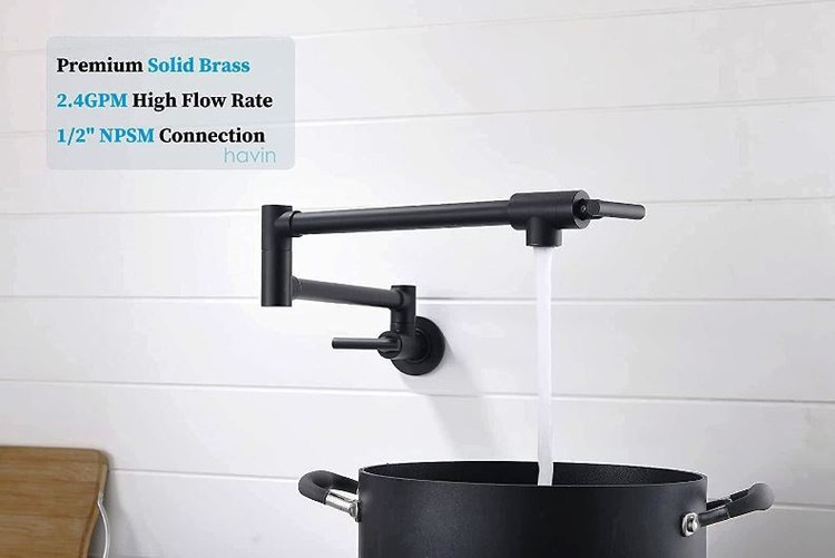 شیر پرکن دیواری مناسب آشپزخانه مدرن