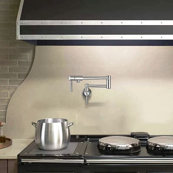 نصب دیواری شیر قابلمهپرکن مدرن