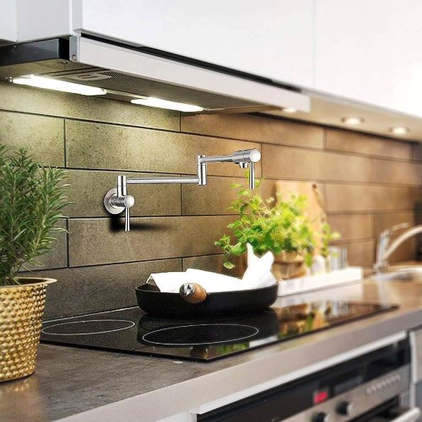 شیر قابلمه‌پرکن لوکس با طراحی مینیمال