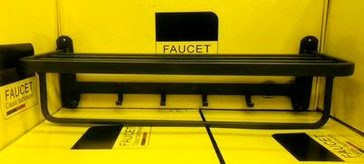 جا حوله تاشو ضد رطوبت برای حمام مدرن