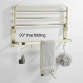 جا حوله تاشو استیل ضدزنگ SUS304 هایشین