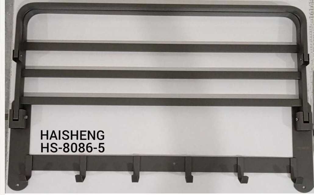 جا حوله تاشو با میله‌های مقاوم و براق