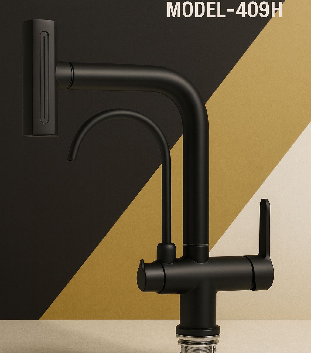 تصویر شیرآلات ست کامل برای حمام و آشپزخانه