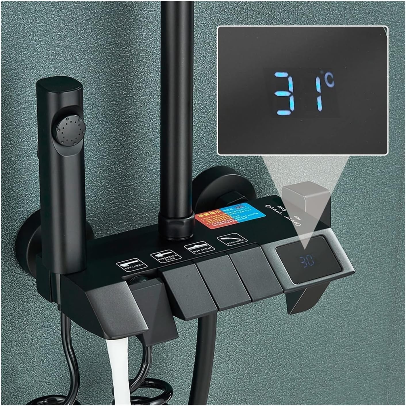 تصویر شیرآلات ست کامل برای حمام و آشپزخانه