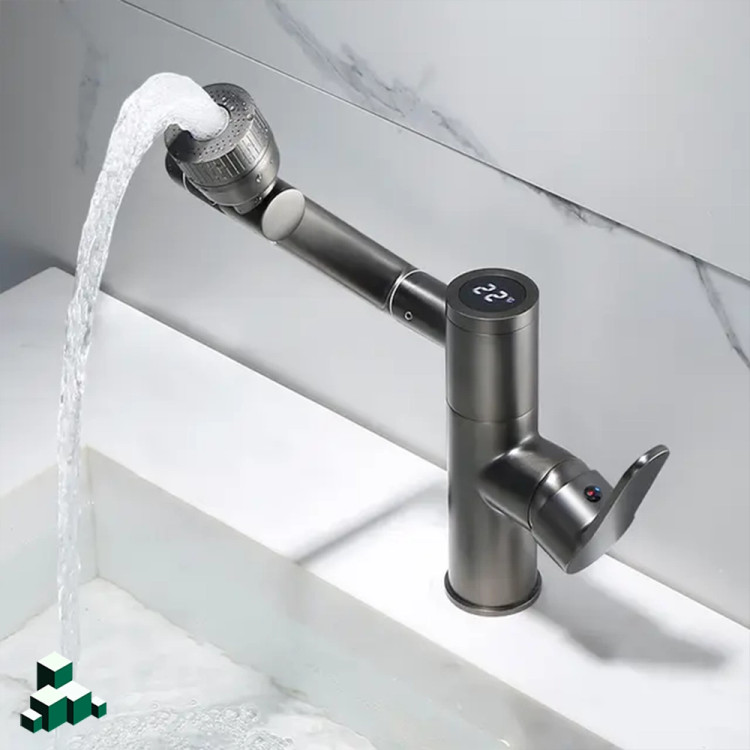 ست شیرآلات هوشمند آشپزخانه و روشویی | Smart Hygiene & Comfort