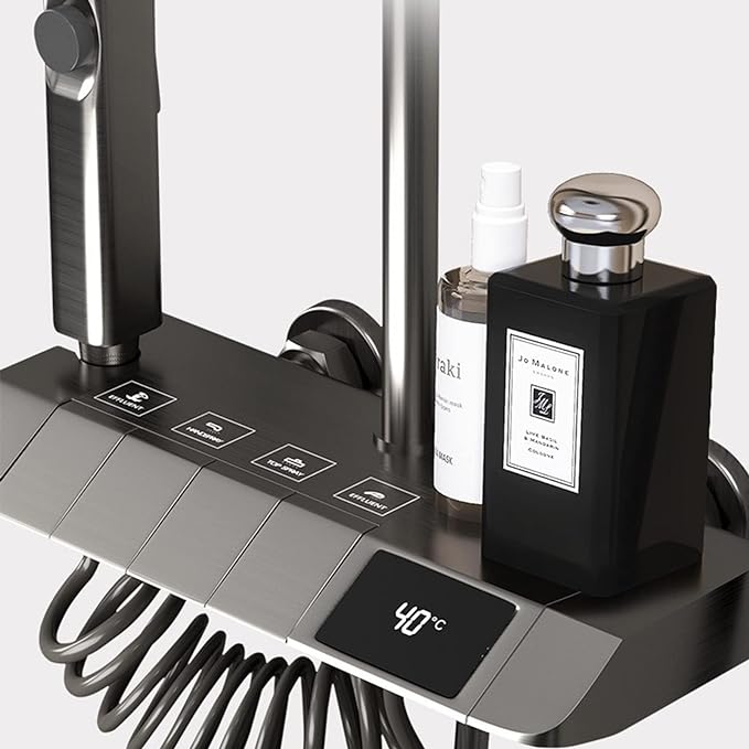 تصویر پک لوکس شیرآلات دیجیتال سه‌تکه